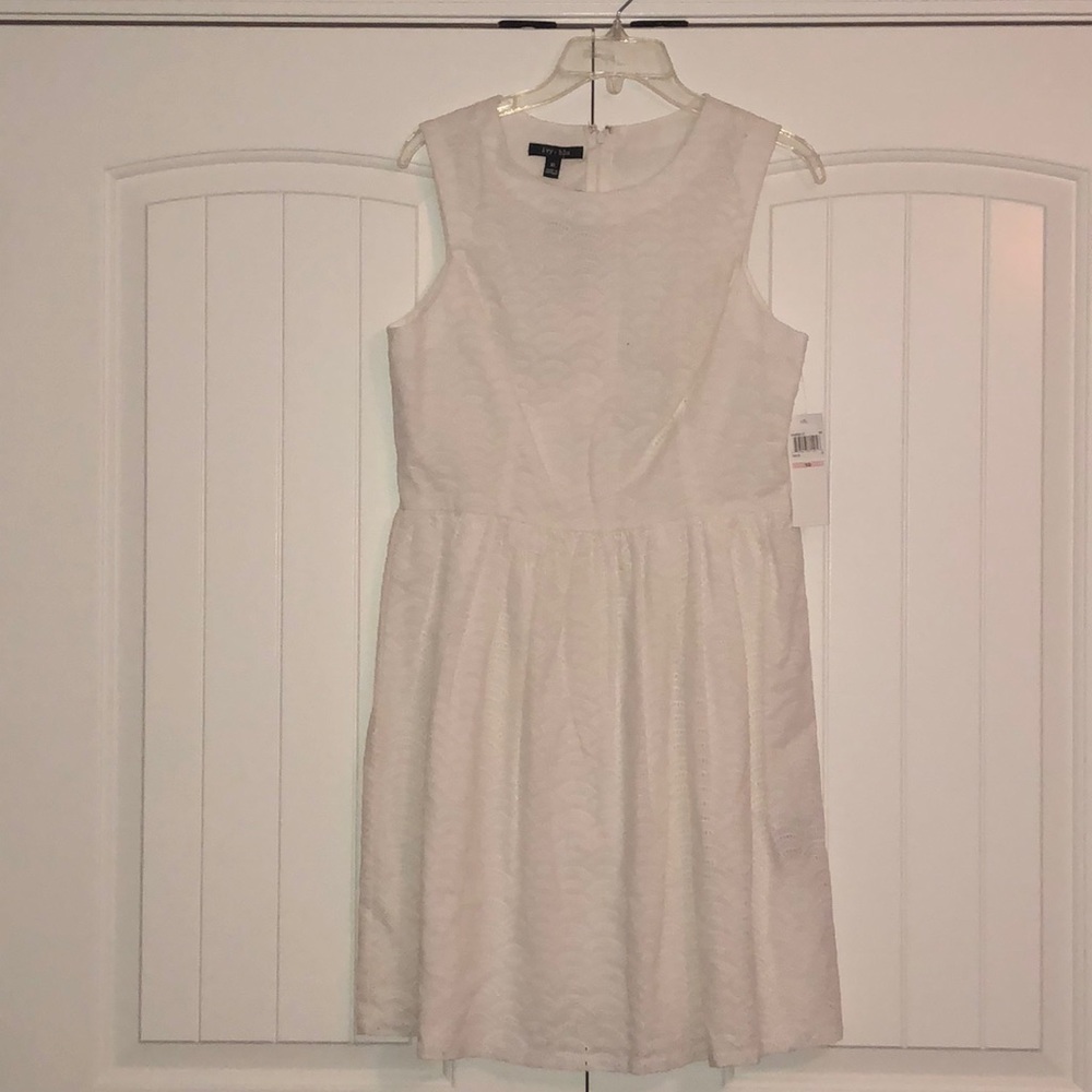 Ivy + Blu Joy Eyelet Dress